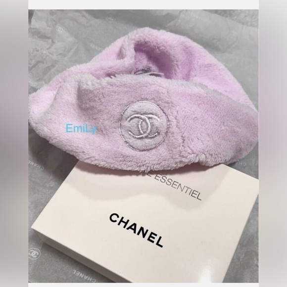 Chanel essential beauty spa headband pink NIB - Picture 1 of 3